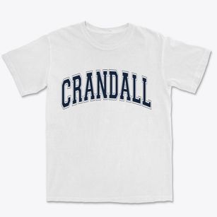 Crandall Indiana Varsity Premium Heavyweight T-shirt