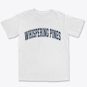Whispering Pines Arizona Varsity Premium Heavyweight T-shirt