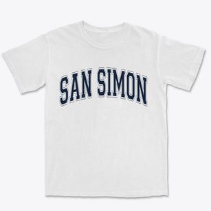 San Simon Arizona Varsity Premium Heavyweight T-shirt