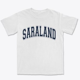 Saraland Alabama Varsity Premium Heavyweight T-shirt