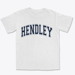 Hendley Nebraska Varsity Premium Heavyweight T-shirt