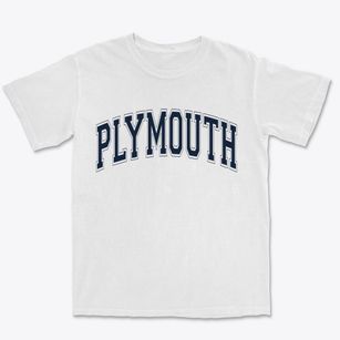Plymouth Minnesota Varsity Premium Heavyweight T-shirt