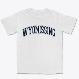Wyomissing Pennsylvania Varsity Premium Heavyweight T-shirt