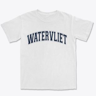 Watervliet New York Varsity Premium Heavyweight T-shirt