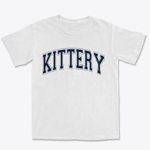Kittery Maine Varsity Premium Heavyweight T-shirt