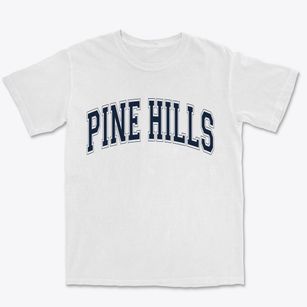 Pine Hills Florida Varsity Premium Heavyweight T-shirt