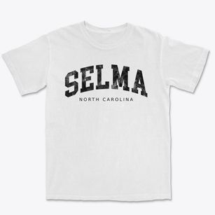 Selma North Carolina Urban Vibe Premium Heavyweight T-shirt