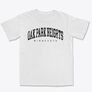 Oak Park Heights Minnesota Urban Vibe Premium Heavyweight T-shirt