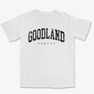 Goodland Kansas Urban Vibe Premium Heavyweight T-shirt