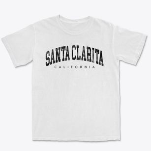 Santa Clarita California Urban Vibe Premium Heavyweight T-shirt