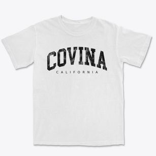 Covina California Urban Vibe Premium Heavyweight T-shirt