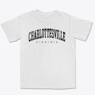 Charlottesville Virginia Urban Vibe Premium Heavyweight T-shirt