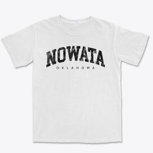 Nowata Oklahoma Urban Vibe Premium Heavyweight T-shirt