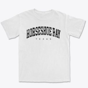 Horseshoe Bay Texas Urban Vibe Premium Heavyweight T-shirt