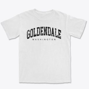 Goldendale Washington Urban Vibe Premium Heavyweight T-shirt