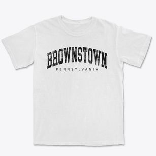 Brownstown Pennsylvania Urban Vibe Premium Heavyweight T-shirt