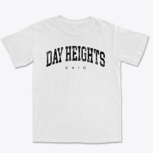 Day Heights Ohio Urban Vibe Premium Heavyweight T-shirt