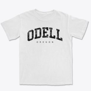 Odell Oregon Urban Vibe Premium Heavyweight T-shirt