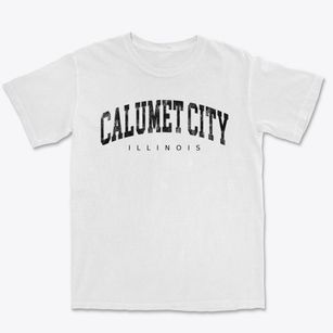 Calumet City Illinois Urban Vibe Premium Heavyweight T-shirt