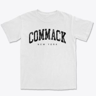 Commack New York Urban Vibe Premium Heavyweight T-shirt