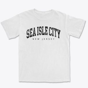 Sea Isle City New Jersey Urban Vibe Premium Heavyweight T-shirt