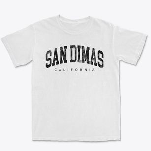 San Dimas California Urban Vibe Premium Heavyweight T-shirt
