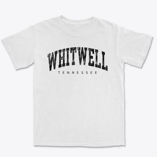 Whitwell Tennessee Urban Vibe Premium Heavyweight T-shirt