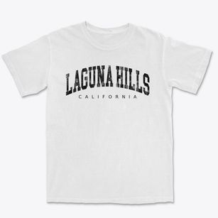 Laguna Hills California Urban Vibe Premium Heavyweight T-shirt
