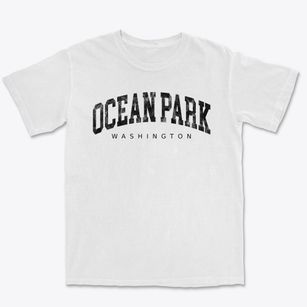 Ocean Park Washington Urban Vibe Premium Heavyweight T-shirt