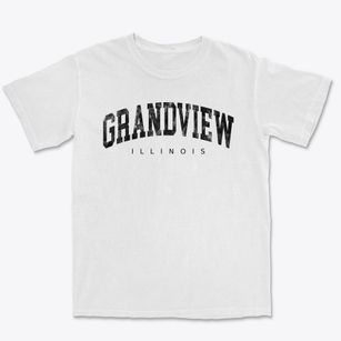 Grandview Illinois Urban Vibe Premium Heavyweight T-shirt