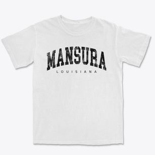 Mansura Louisiana Urban Vibe Premium Heavyweight T-shirt