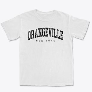 Orangeville New York Urban Vibe Premium Heavyweight T-shirt