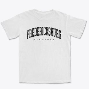 Fredericksburg Virginia Urban Vibe Premium Heavyweight T-shirt