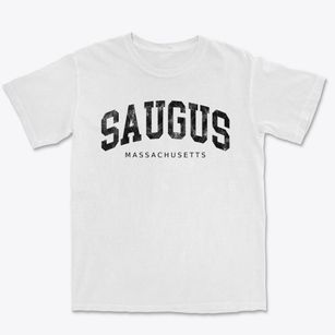 Saugus Massachusetts Urban Vibe Premium Heavyweight T-shirt