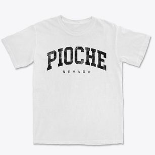 Pioche Nevada Urban Vibe Premium Heavyweight T-shirt