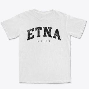 Etna Maine Urban Vibe Premium Heavyweight T-shirt