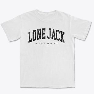 Lone Jack Missouri Urban Vibe Premium Heavyweight T-shirt