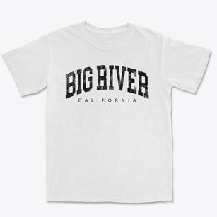 Big River California Urban Vibe Premium Heavyweight T-shirt