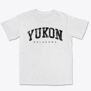Yukon Oklahoma Urban Vibe Premium Heavyweight T-shirt