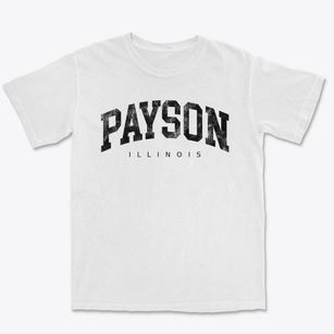 Payson Illinois Urban Vibe Premium Heavyweight T-shirt