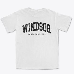 Windsor Massachusetts Urban Vibe Premium Heavyweight T-shirt