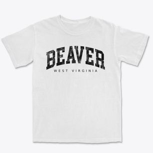 Beaver West Virginia Urban Vibe Premium Heavyweight T-shirt