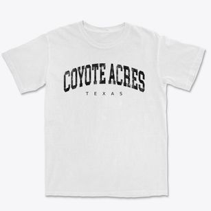 Coyote Acres Texas Urban Vibe Premium Heavyweight T-shirt