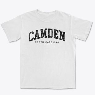 Camden North Carolina Urban Vibe Premium Heavyweight T-shirt