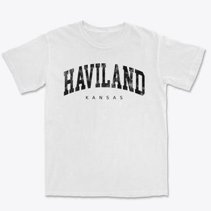 Haviland Kansas Urban Vibe Premium Heavyweight T-shirt