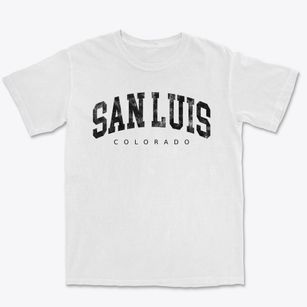 San Luis Colorado Urban Vibe Premium Heavyweight T-shirt