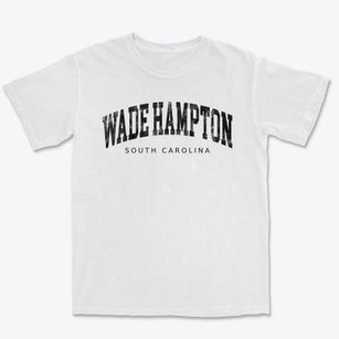 Wade Hampton South Carolina Urban Vibe Premium Heavyweight T-shirt