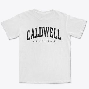 Caldwell Arkansas Urban Vibe Premium Heavyweight T-shirt