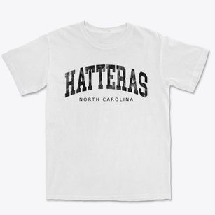 Hatteras North Carolina Urban Vibe Premium Heavyweight T-shirt