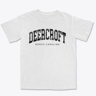Deercroft North Carolina Urban Vibe Premium Heavyweight T-shirt